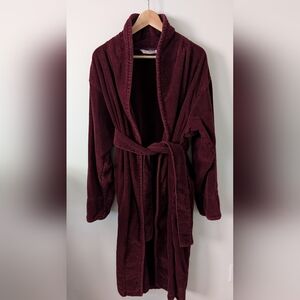 Victoria’s Secret Maroon Robe – Size M/L
